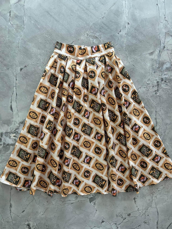 Mushrooms Doris Skirt - GiFTiFY