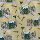 Garden Bunny Skater Skirt