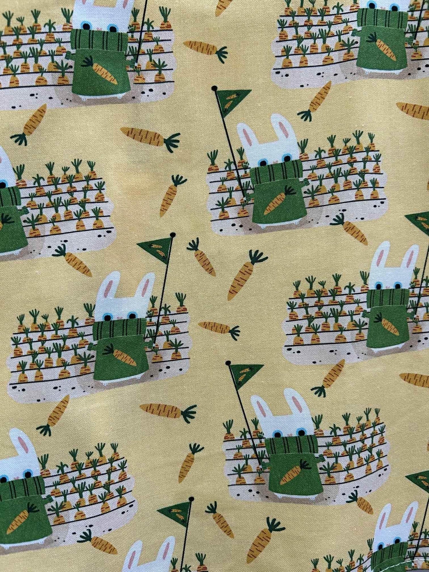 Garden Bunny Skater Skirt - GiFTiFY