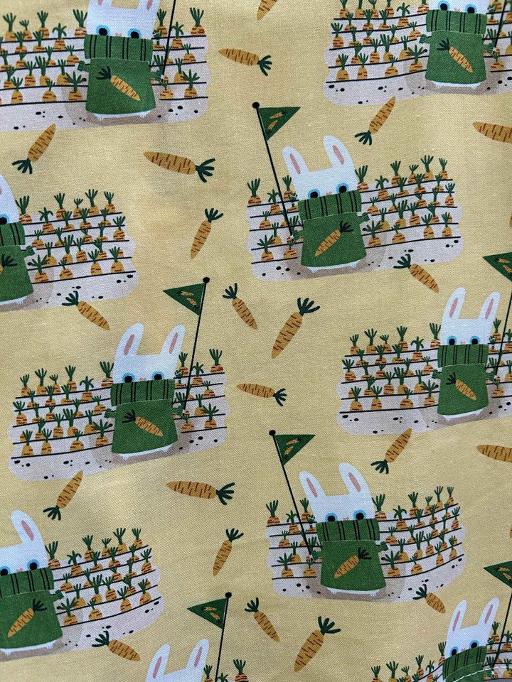 Garden Bunny Skater Skirt - GiFTiFY