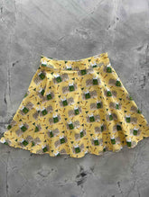 Garden Bunny Skater Skirt - GiFTiFY