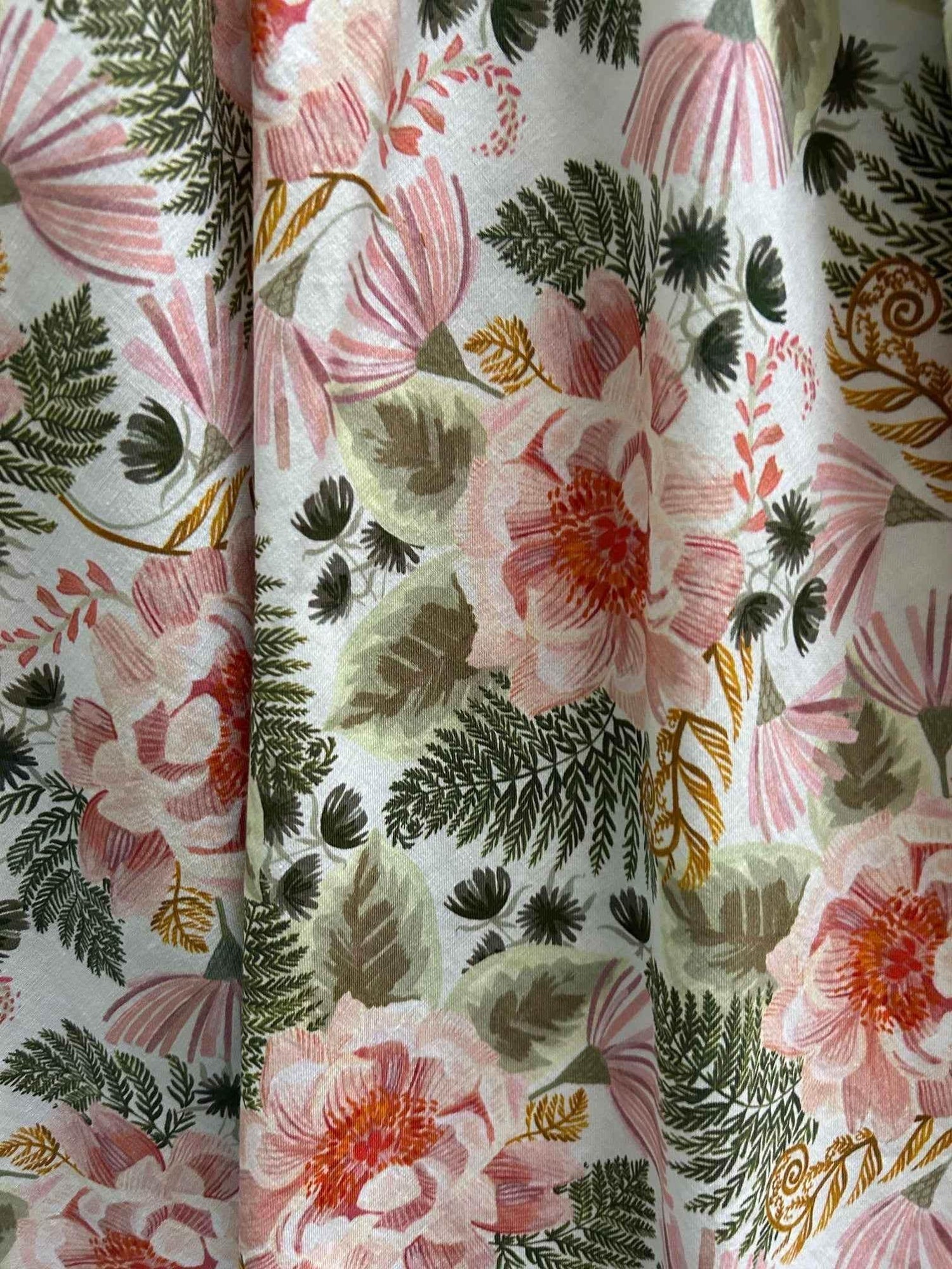 Pink Floral Greta Dress - GiFTiFY