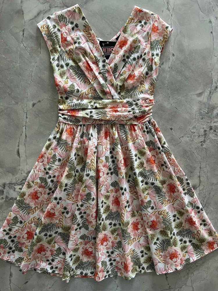 Pink Floral Greta Dress - GiFTiFY