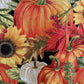 Sunflower & Pumpkin Skater Skirt