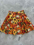 Sunflower & Pumpkin Skater Skirt - GiFTiFY