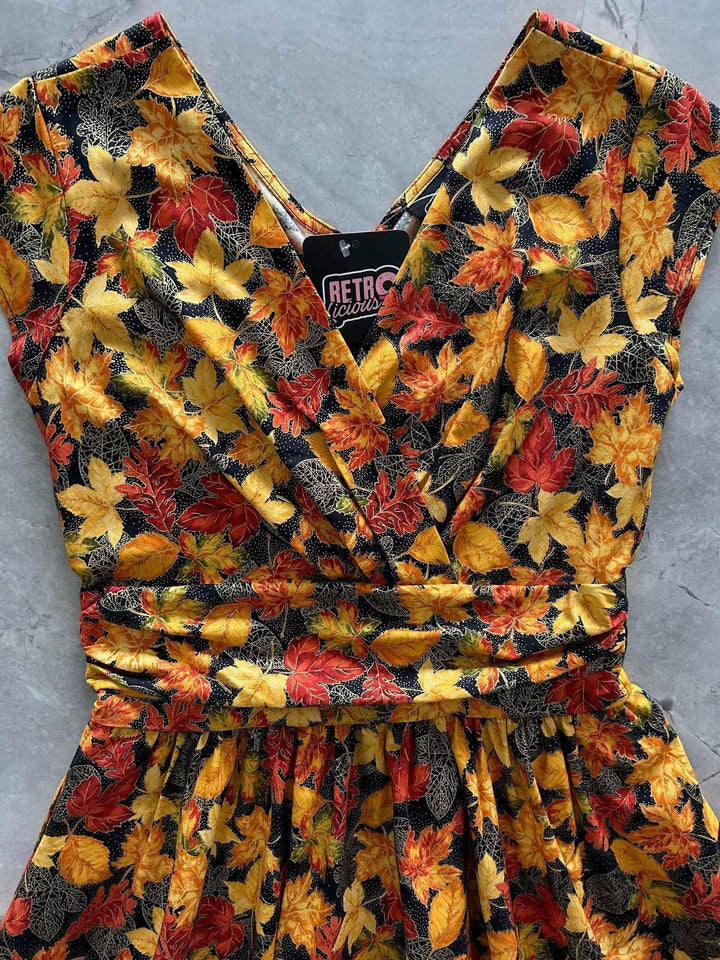 Leaves Greta Dress - GiFTiFY