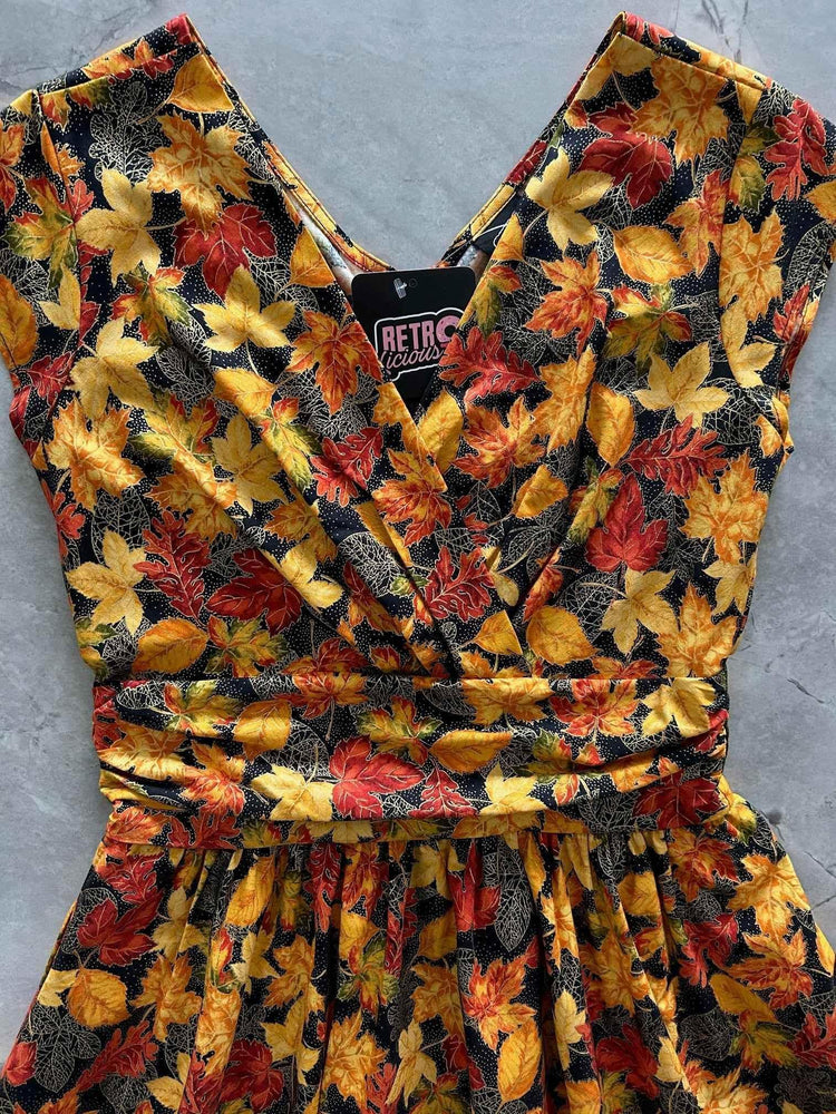 Leaves Greta Dress - GiFTiFY