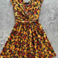 Leaves Greta Dress