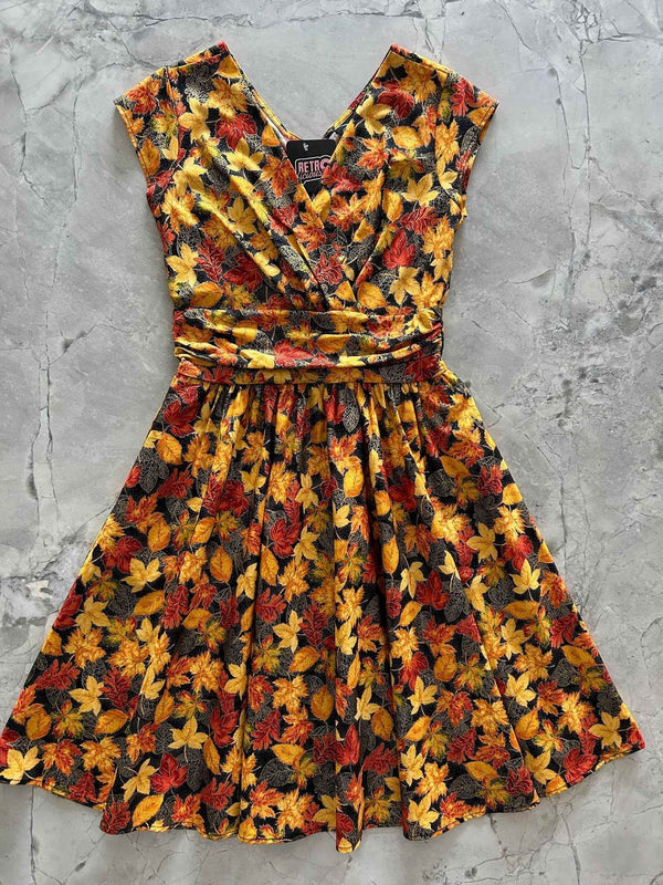 Leaves Greta Dress - GiFTiFY