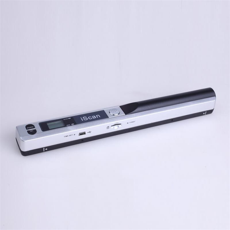 Black Handheld A4 Scanner Imagine Effortlessly