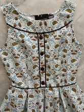 Elizabeth Dress in Hedgehogs - GiFTiFY