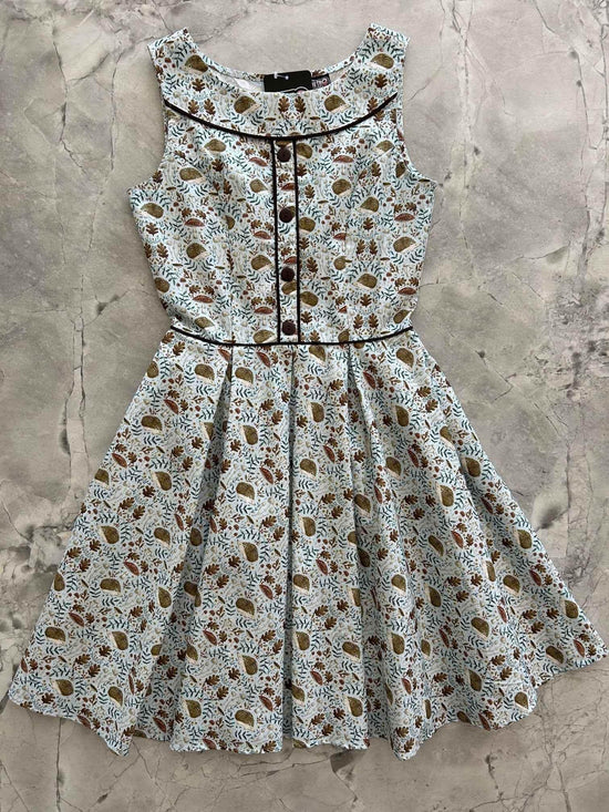 Elizabeth Dress in Hedgehogs - GiFTiFY