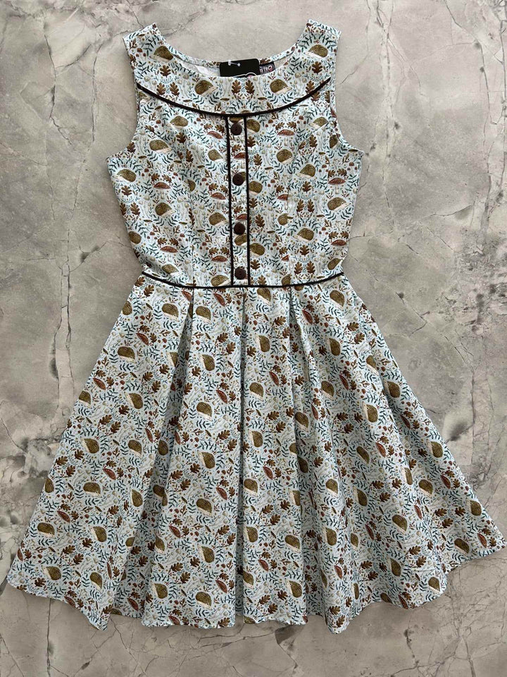 Elizabeth Dress in Hedgehogs - GiFTiFY