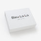 Luxe Collection 100% Organic Cotton Luxury Knit Baby Blanket + Hat Set with Gift Box