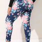 Plus Size Floral Print Legging - GiFTiFY