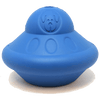 Ultra-Durable Flying Saucer Chew Toy & Treat Dispenser for Dogs