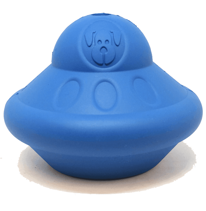 Ultra-Durable Flying Saucer Chew Toy & Treat Dispenser for Dogs - GiFTiFY