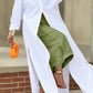Plus Size Wide Leg Pleated Detail Cropped Pants - GiFTiFY