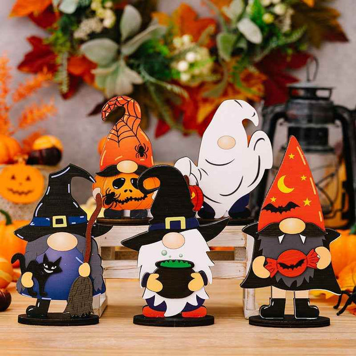 Assorted 2-Piece Halloween Element Ornaments - GiFTiFY