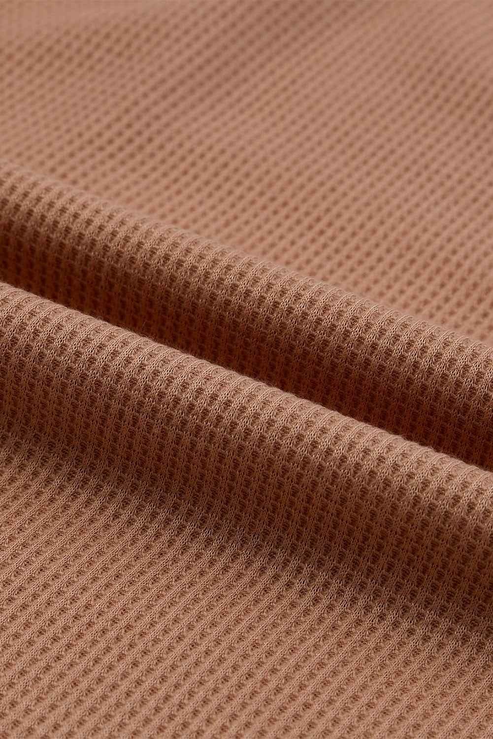 Plus Size Printed Color Block Ruffled Blouse - GiFTiFY