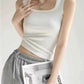 Plus Size Wide Strap Tank - GiFTiFY