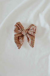 Poinsettia Bow Clips - GiFTiFY