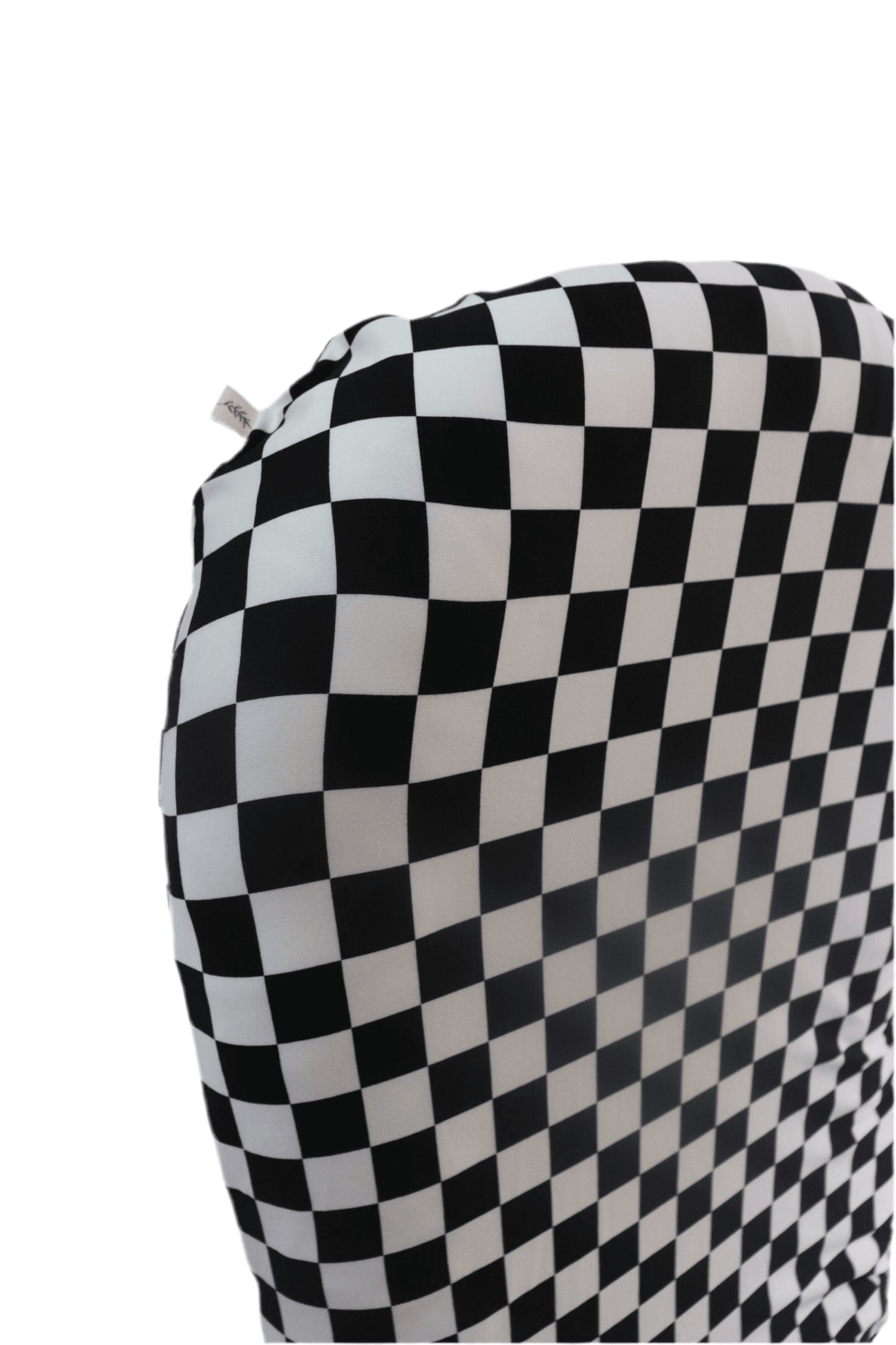 Race Checkered Baby Lounger Cover - GiFTiFY