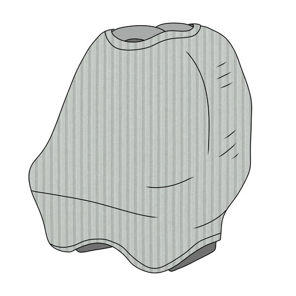 Seafoam Car Seat Cover - GiFTiFY