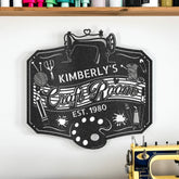 Craft Room Custom Metal Sign – Tailored for Sewing, Quilting, or Crochet - GiFTiFY