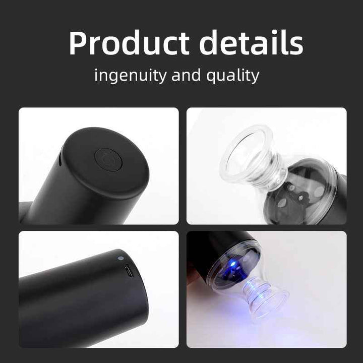Handheld Vacuum Sealer, Portable Vacuum Sealer for Food, Save Sealer Food Vacuum Kit - GiFTiFY