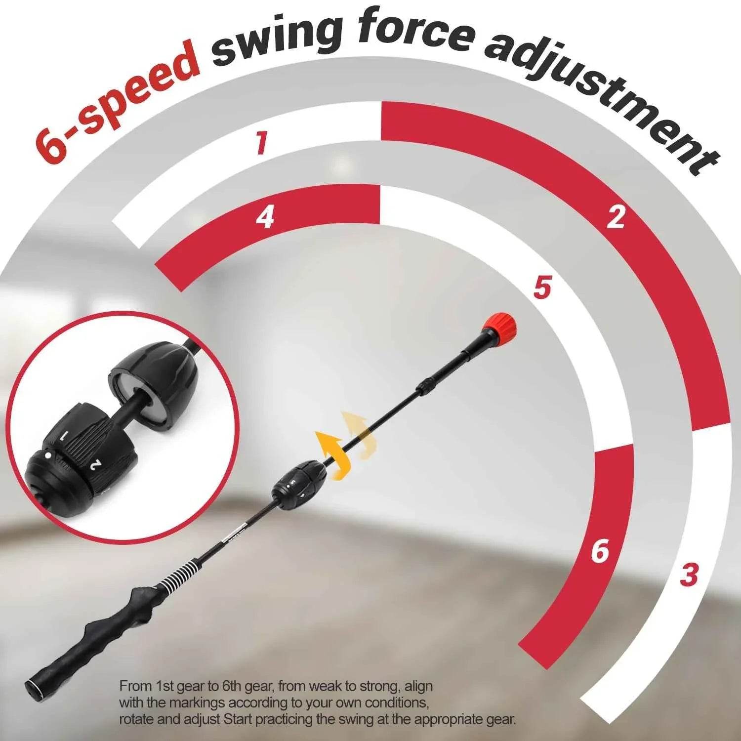 Golf Swing Trainer (Adjustable) Accessories by Yunic Golf