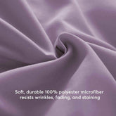 Kasentex All Season Deep Pocket Fitted Sheet Set with Pillowcases, Room Decor, Graduation Gifts - GiFTiFY