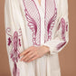 Phoenix Embroidery Dress