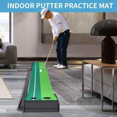 Golf Putting Mat Portable (8FT/10FT) - GiFTiFY
