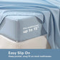 Kasentex Soft Sheet Bedding Set in Deep Pocket, Hypoallergenic and Breathable, Room Decor, Graduation Gifts