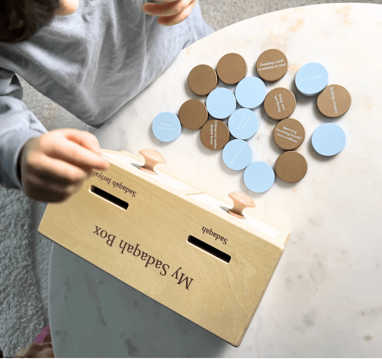 Sadaqah Coin Box (Montessori) - GiFTiFY