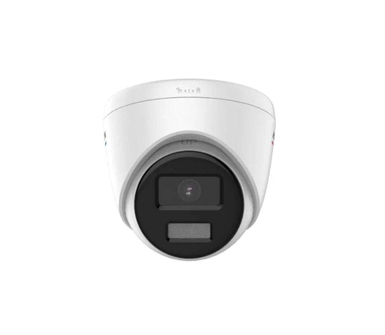 DS-2CD1347G2-LUF Hikvision w/ audio IP PoE Camera 4 MP ColorVu MD 2.0 Turret - GiFTiFY