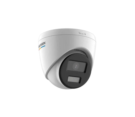 DS-2CD1347G2-LUF Hikvision w/ audio IP PoE Camera 4 MP ColorVu MD 2.0 Turret