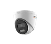 DS-2CD1347G2-LUF Hikvision w/ audio IP PoE Camera 4 MP ColorVu MD 2.0 Turret - GiFTiFY