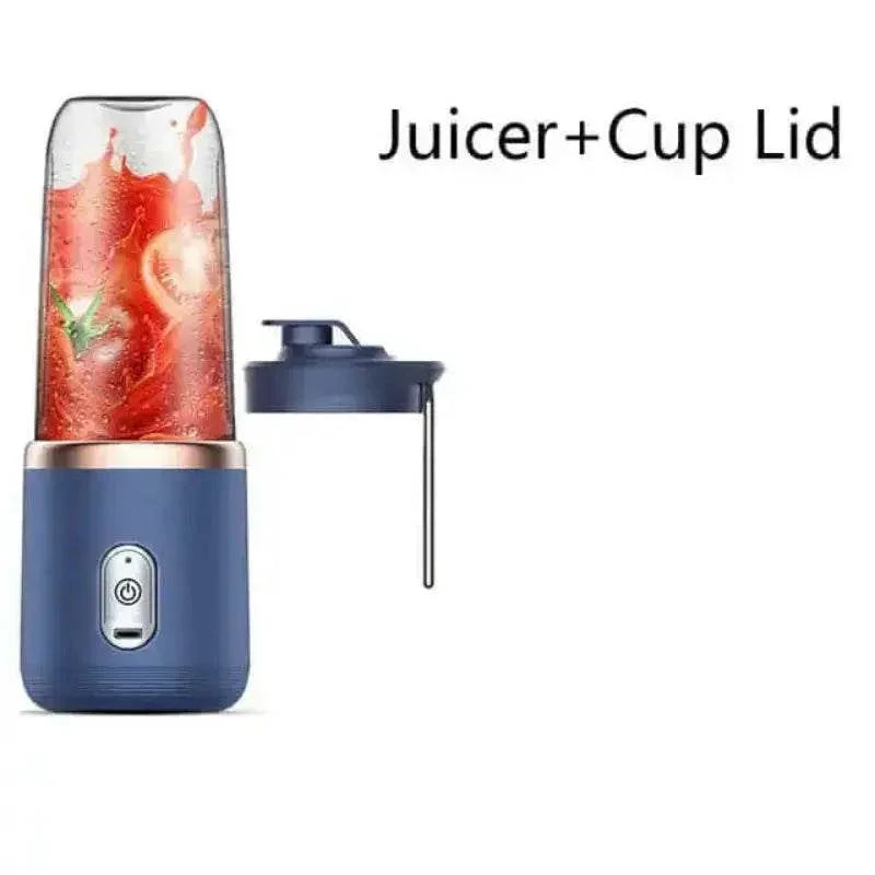Blue Juicer Sports Portable Juicer Cup Blender by ALIEX