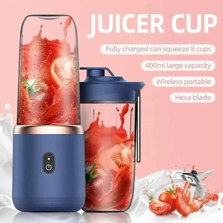 Blue Juicer Sports Portable Juicer Cup - GiFTiFY