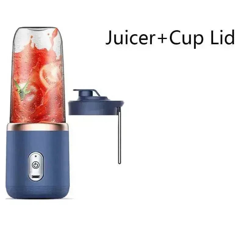 Blue Juicer Sports Portable Juicer Cup Blender by ALIEX