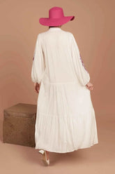 Phoenix Embroidery Dress - GiFTiFY