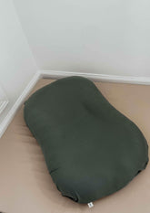 Moss Ribbed Baby Lounger Cover - GiFTiFY
