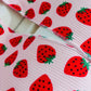 Strawberry Lounger Cover Little Mae & Co