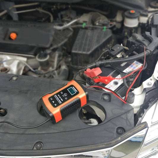 Car and motorcycle UPS battery charger - GiFTiFY