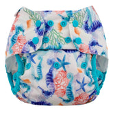 One Size Pocket Diapers - INSERTS NOT INCLUDED One Size Pocket Diapers by Blueberry & Me