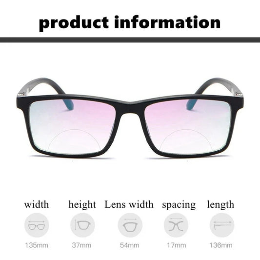 Anti-blue light double reading glasses CJ