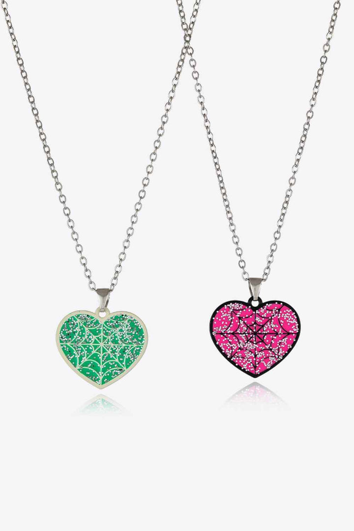 Two-Piece Halloween Theme Necklace Set - GiFTiFY