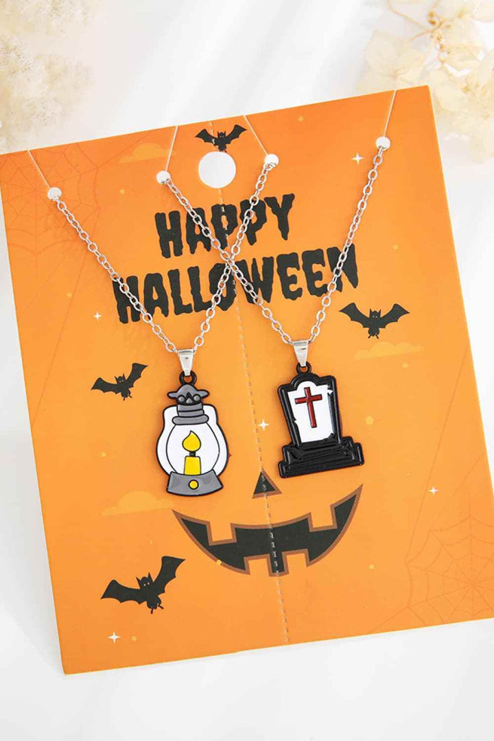 Two-Piece Halloween Theme Necklace Set - GiFTiFY